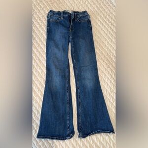 abercrombie kids Indigo Flare Jeans